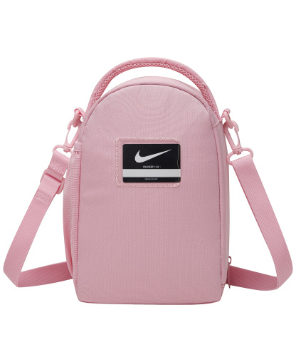 Nike Kids' Patch Lunch Tote Backpack - Medium Soft Pink