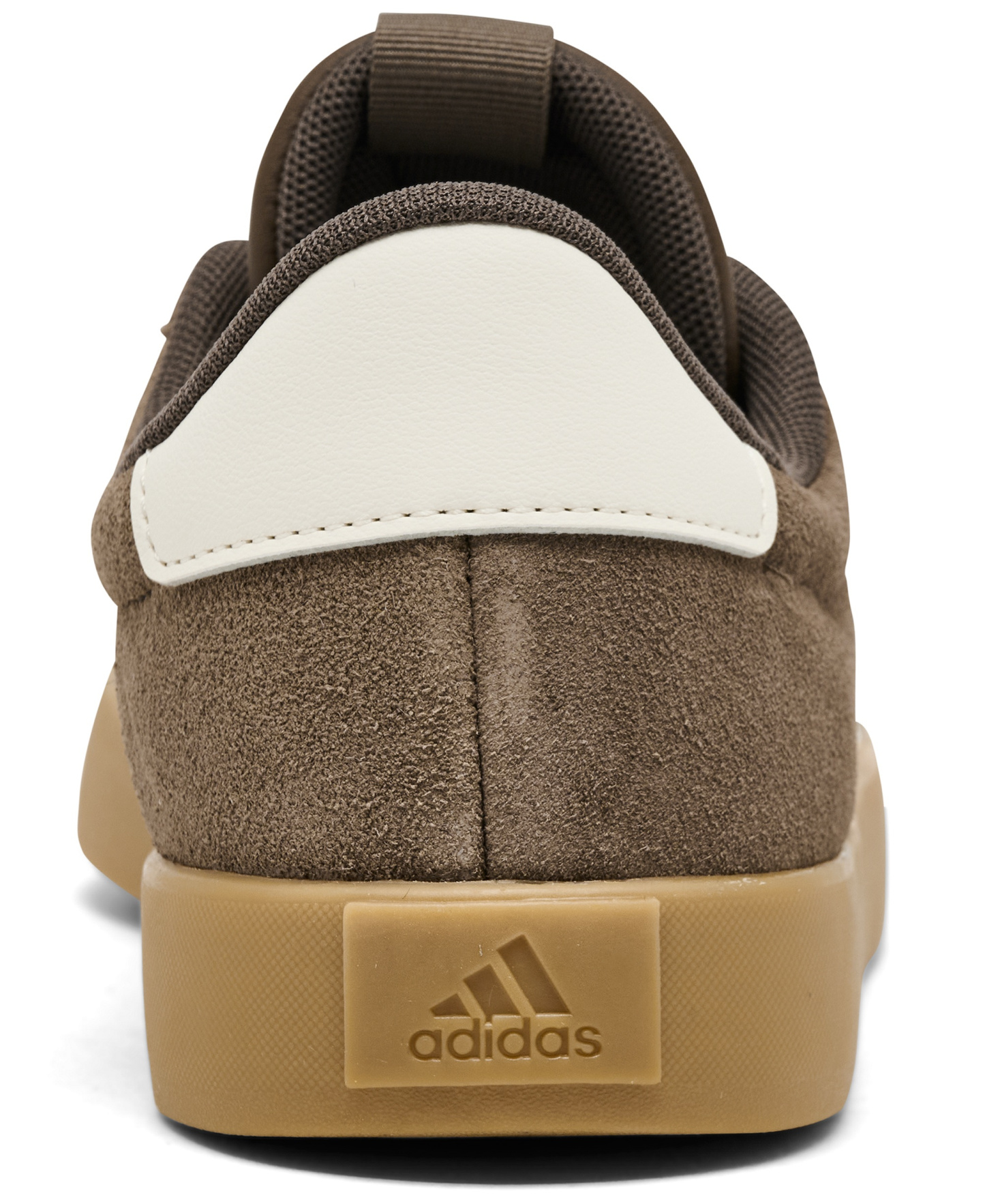 adidas Women's VL Court 3.0 Casual Sneakers from Finish Line - Earth, White, Gum
