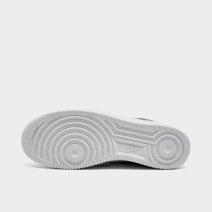 Men's Nike Air Force 1 '07 Low Casual Shoes - White/White/Light Smoke Grey/Light Smoke Grey