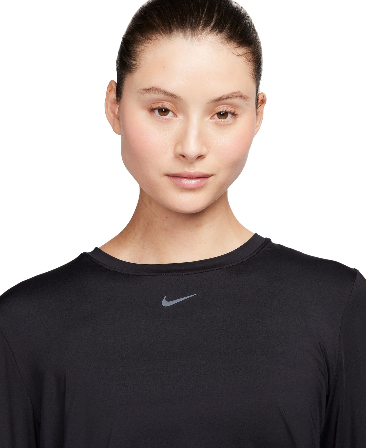 Nike Women's One Classic Dri-FIT Long-Sleeve Top - Black
