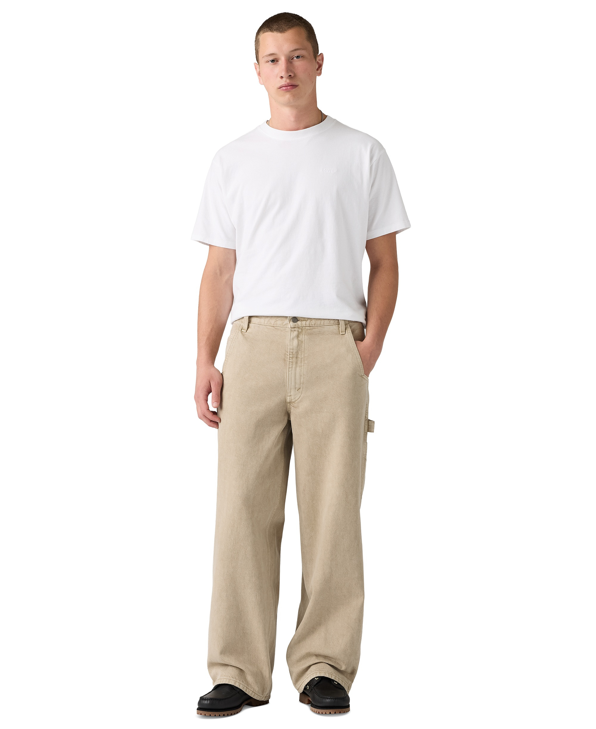 Levi's Men's Baggy Utility Zip-Fly Jeans - Think Twice