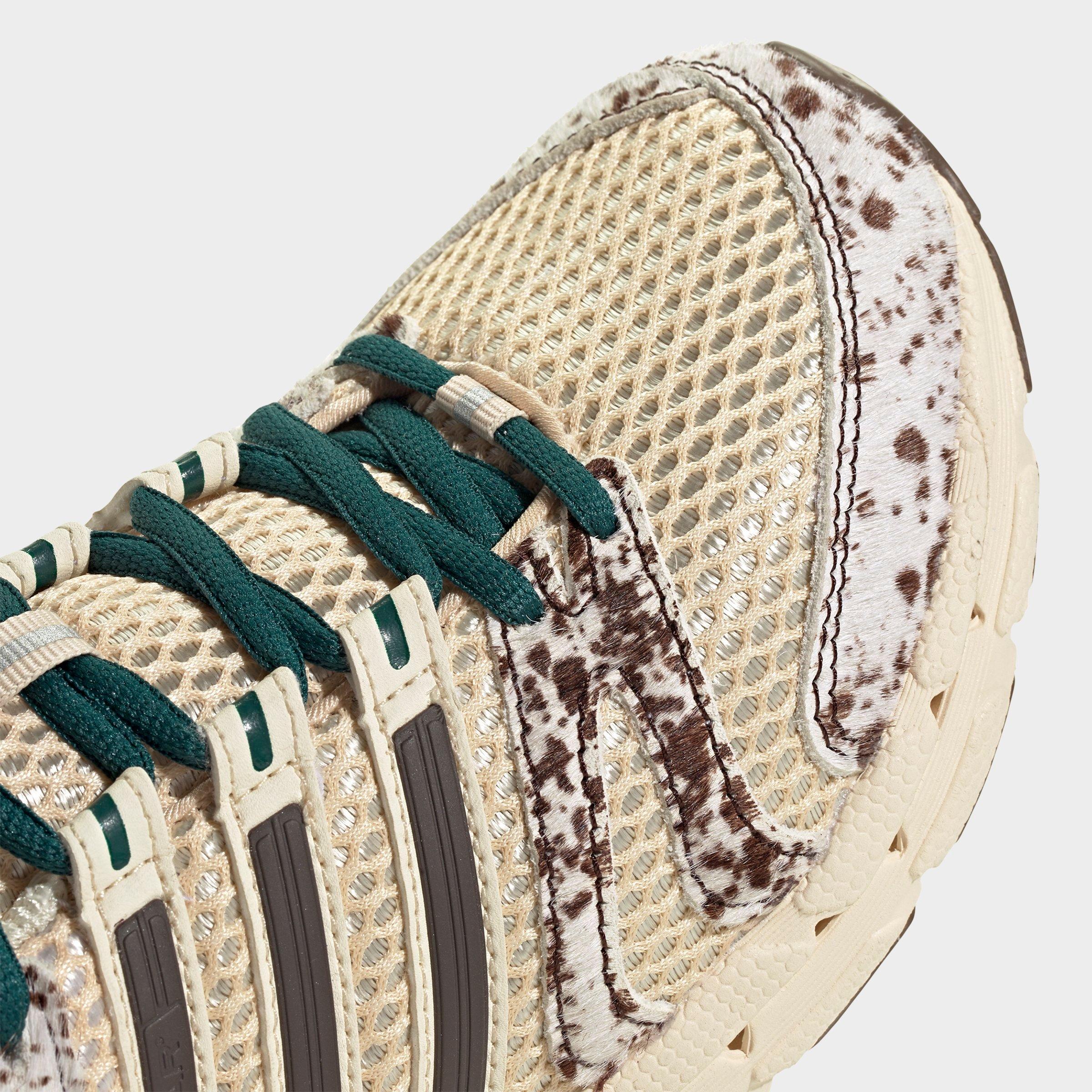 Women's adidas Adistar Control 5 Pony Print Casual Shoes - Part 1 - Off White/Sand Strata/Dark Brown - Detail shot