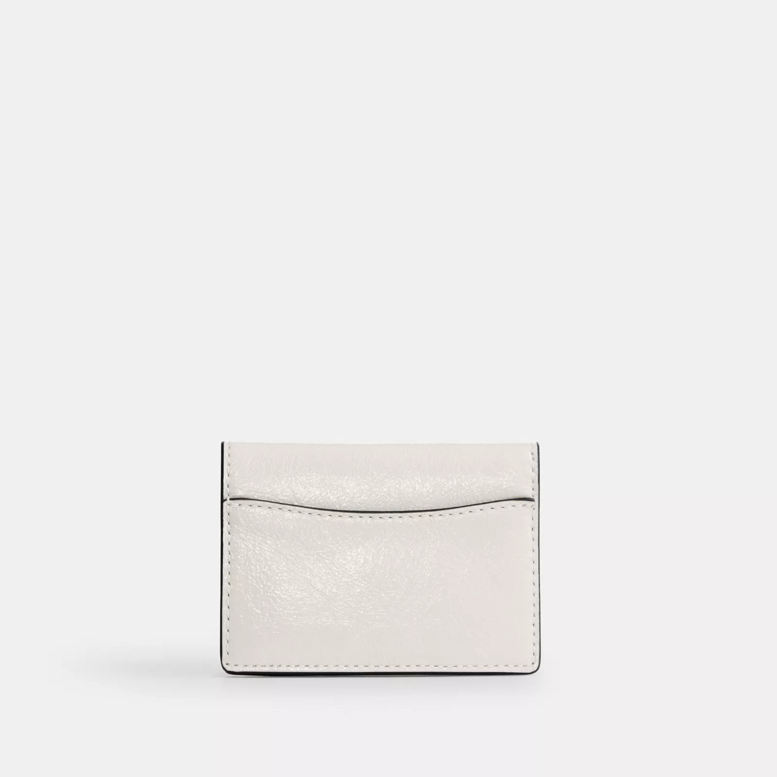 Card Case With Charms - Silver/Chalk - view 2