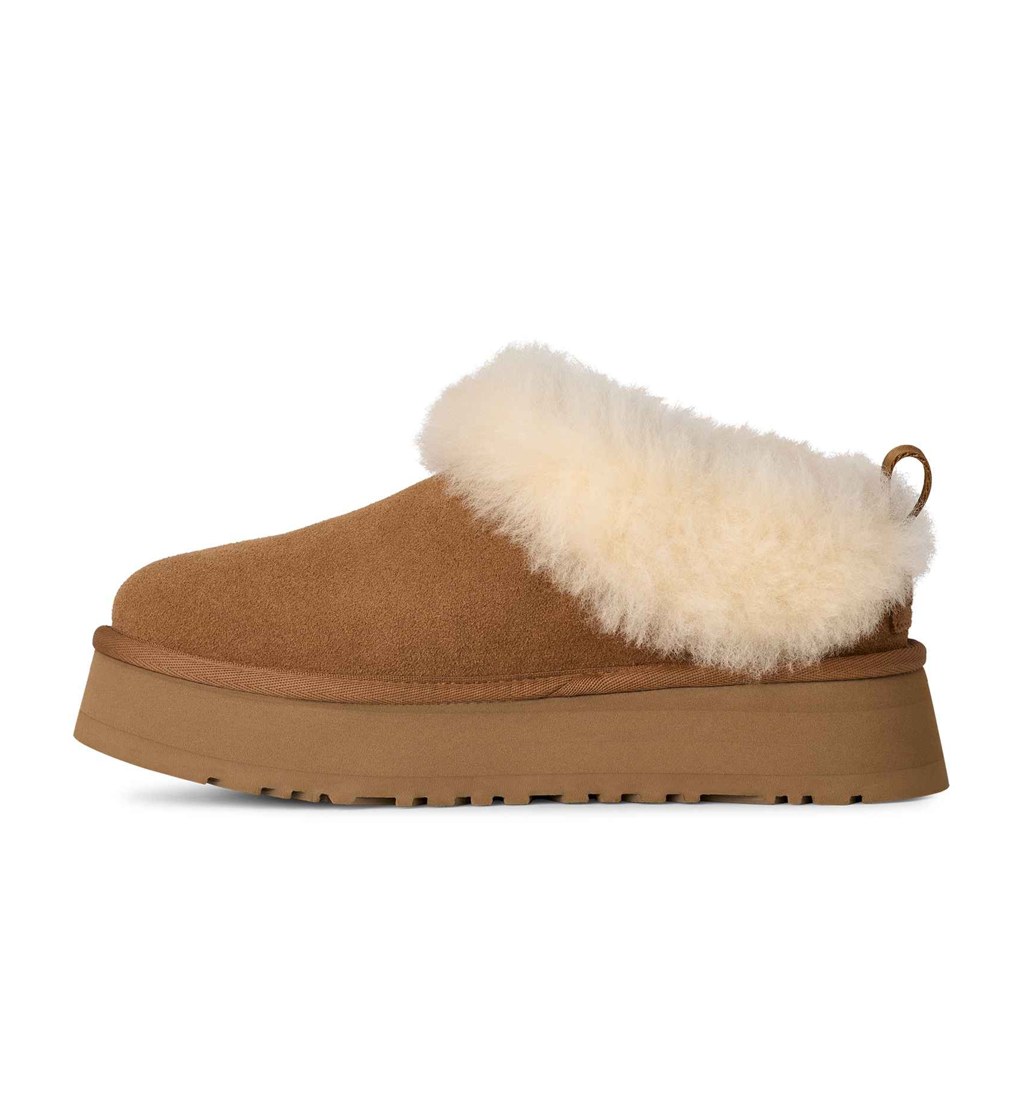 UGG® Women's Tazzelle Slip-On Slippers - Chestnut