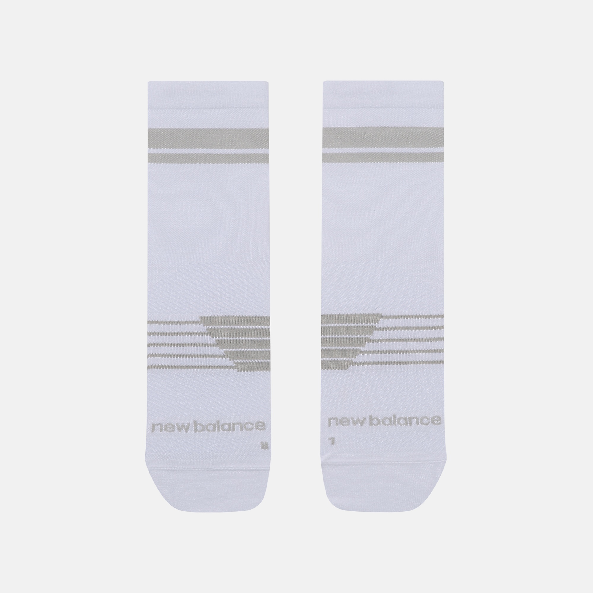 New Balance Pro Run QTR Socks 1 Pair, LAS15105WT