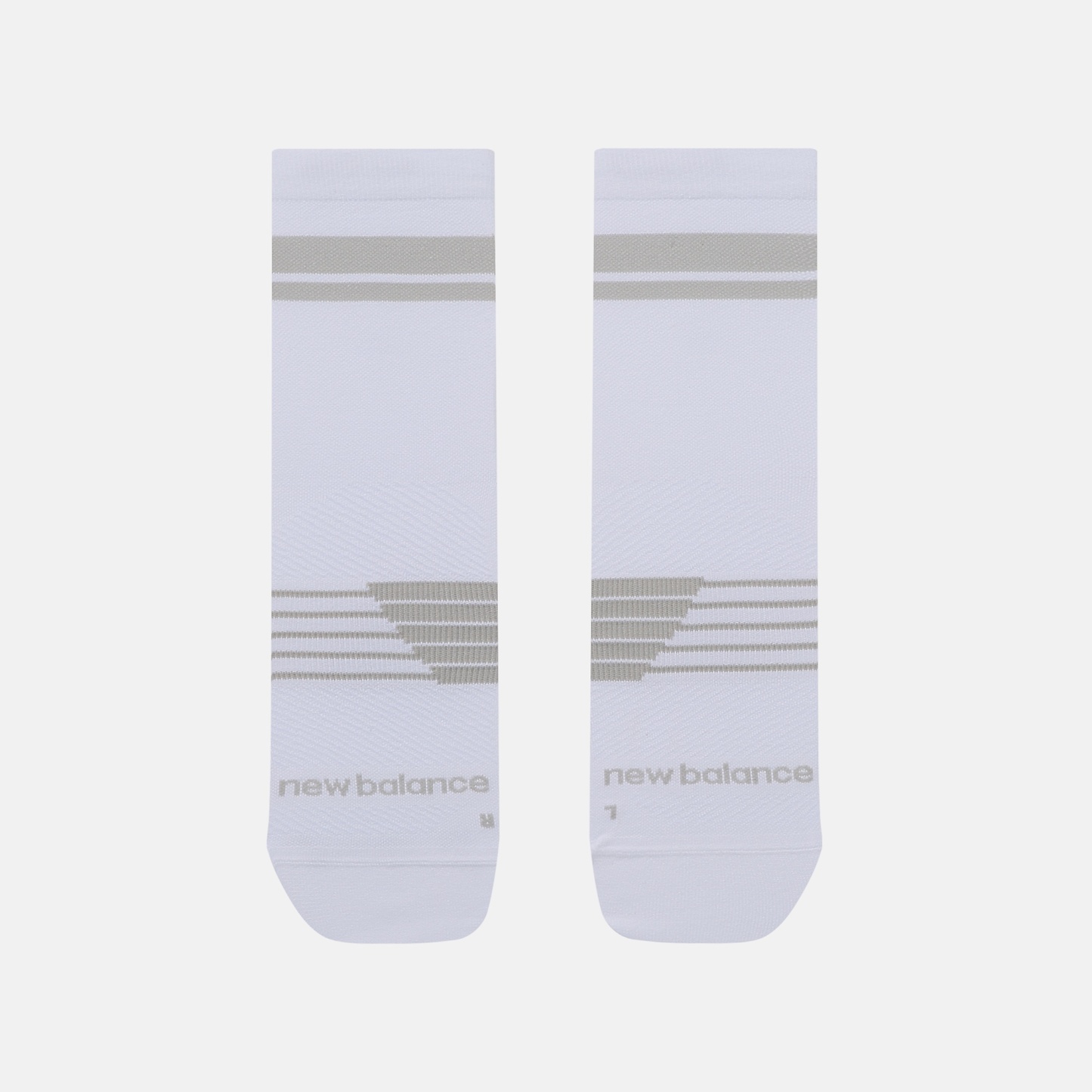 New Balance Pro Run QTR Socks 1 Pair, LAS15105WT