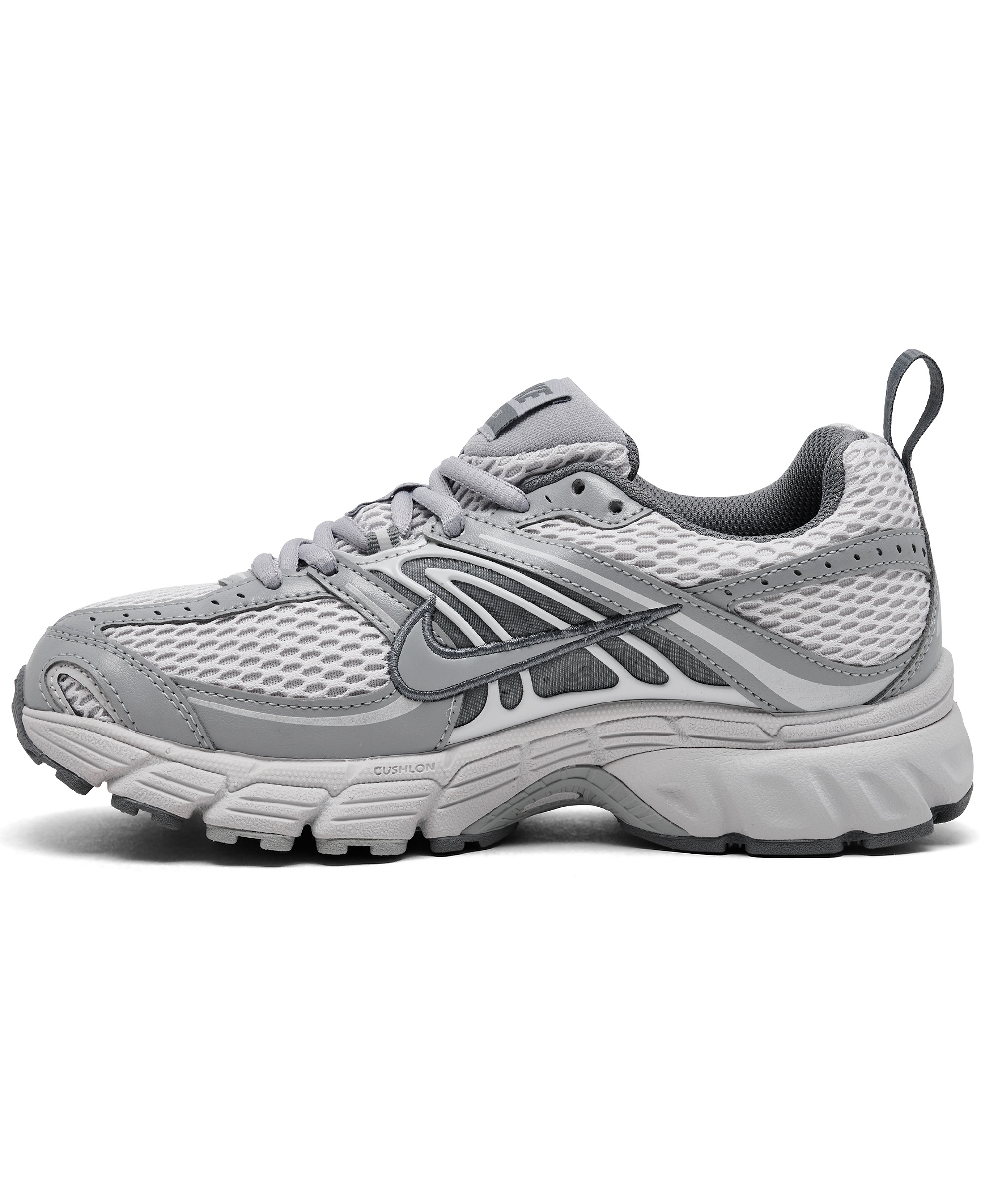 Nike Big Kids Air Max Moto 2K Lifestyle Sneakers from Finish Line - Wolf Gray, Cool Gray