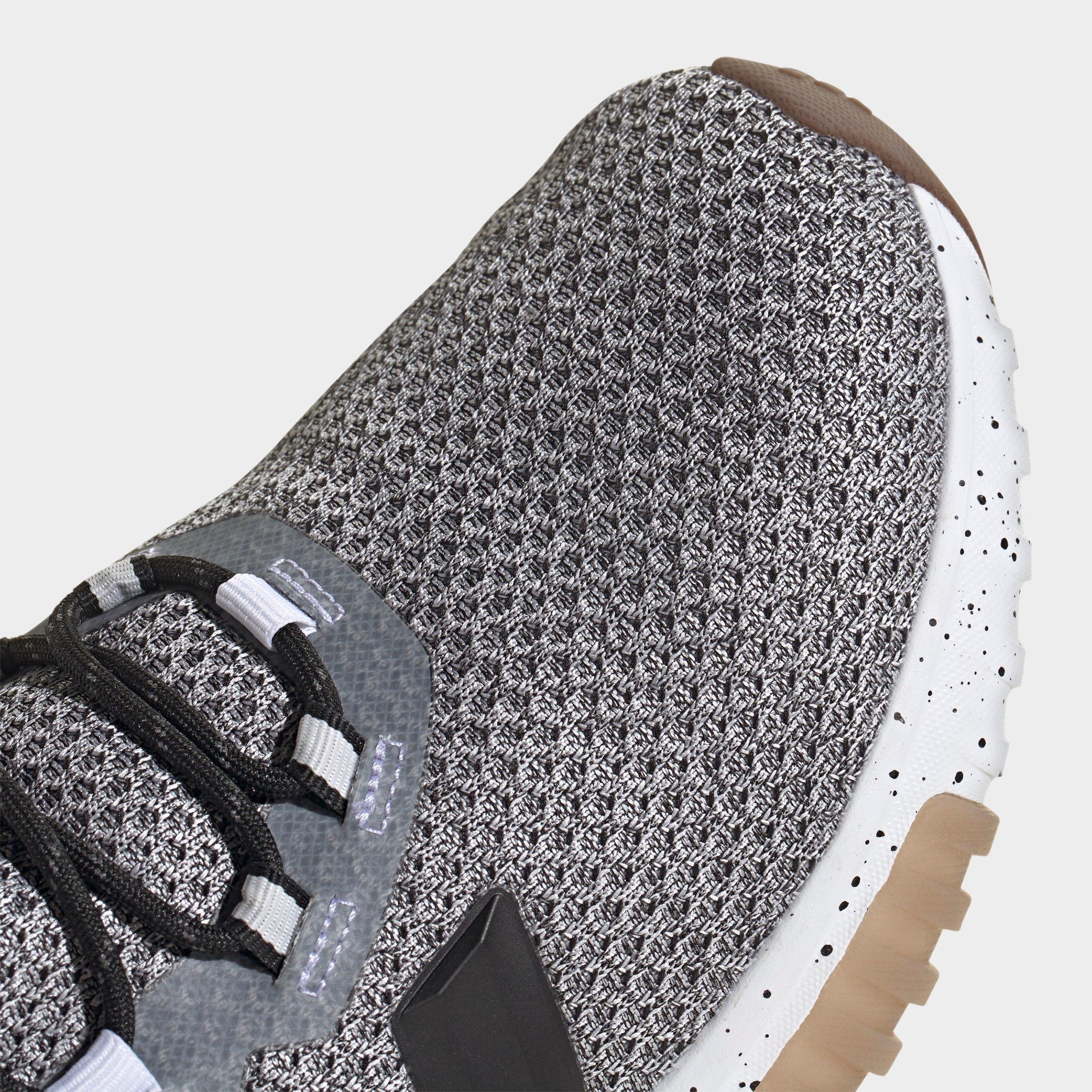 Men's adidas Kaptir 4.0 Casual Shoes - White/Black/Gum - Detail shot
