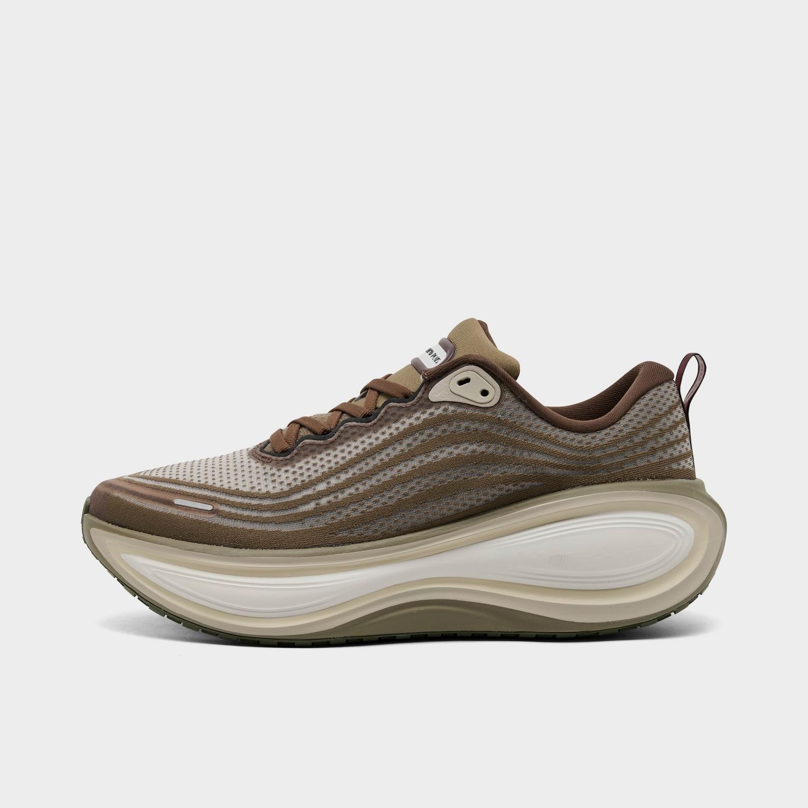 Men's Nike Vomero Plus Running Shoes - Off Noir/Phantom/Natural/Pecan
