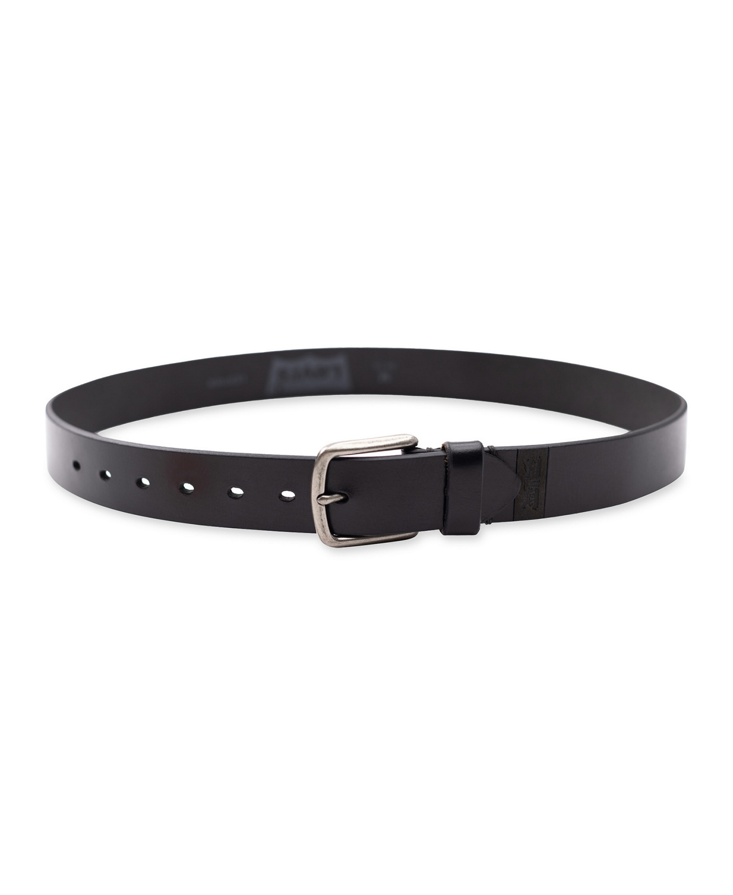 Levi's Men's Leather Belt - Black