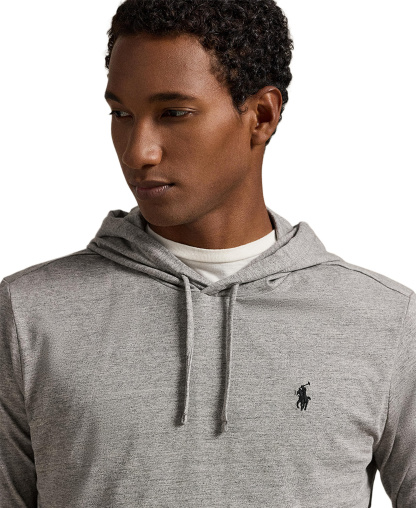 Polo Ralph Lauren Men's Hooded Jersey - Gray