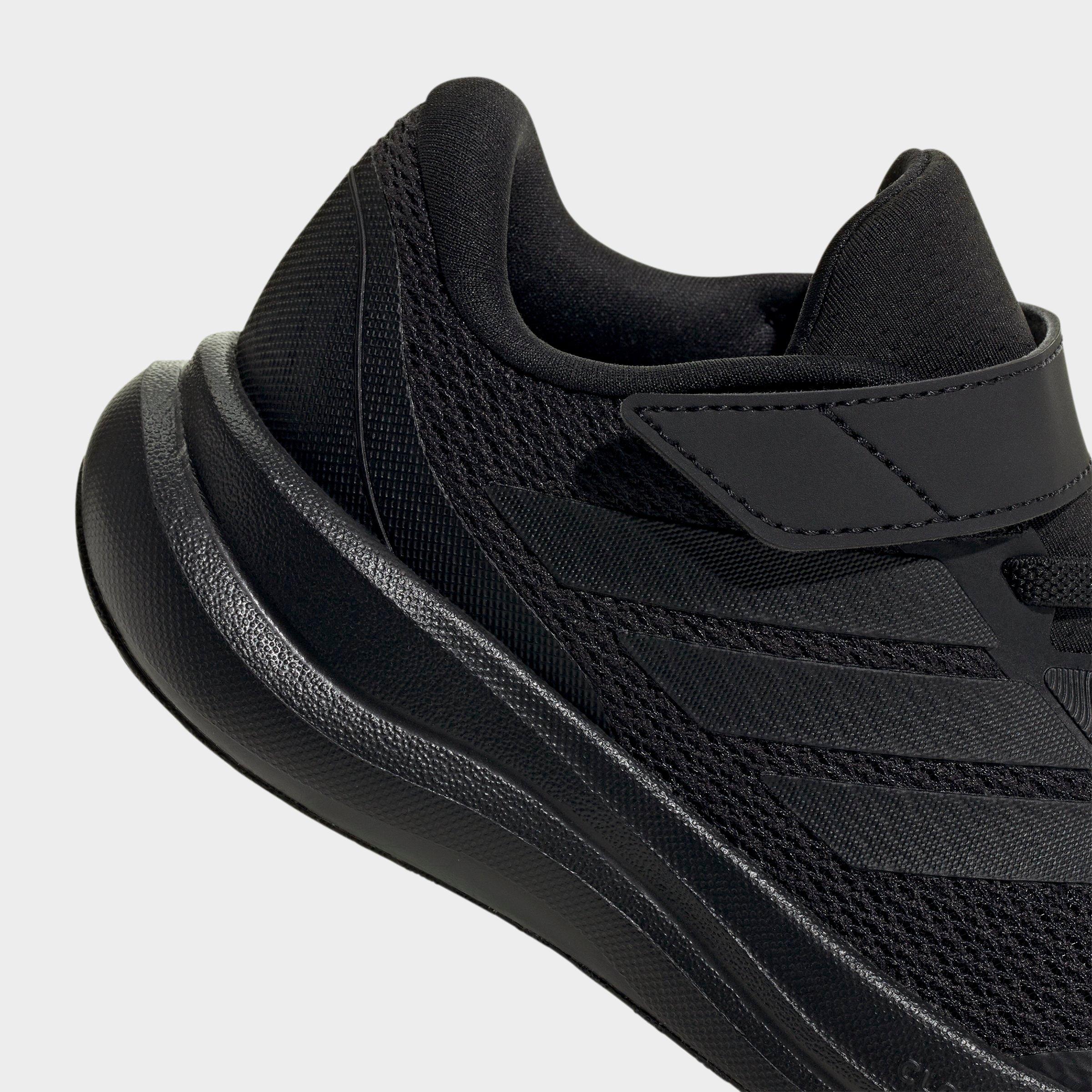 Little Kids' adidas Runfalcon 6 Hook-And-Loop Stretch Lace Casual Shoes - Core Black - Detail shot