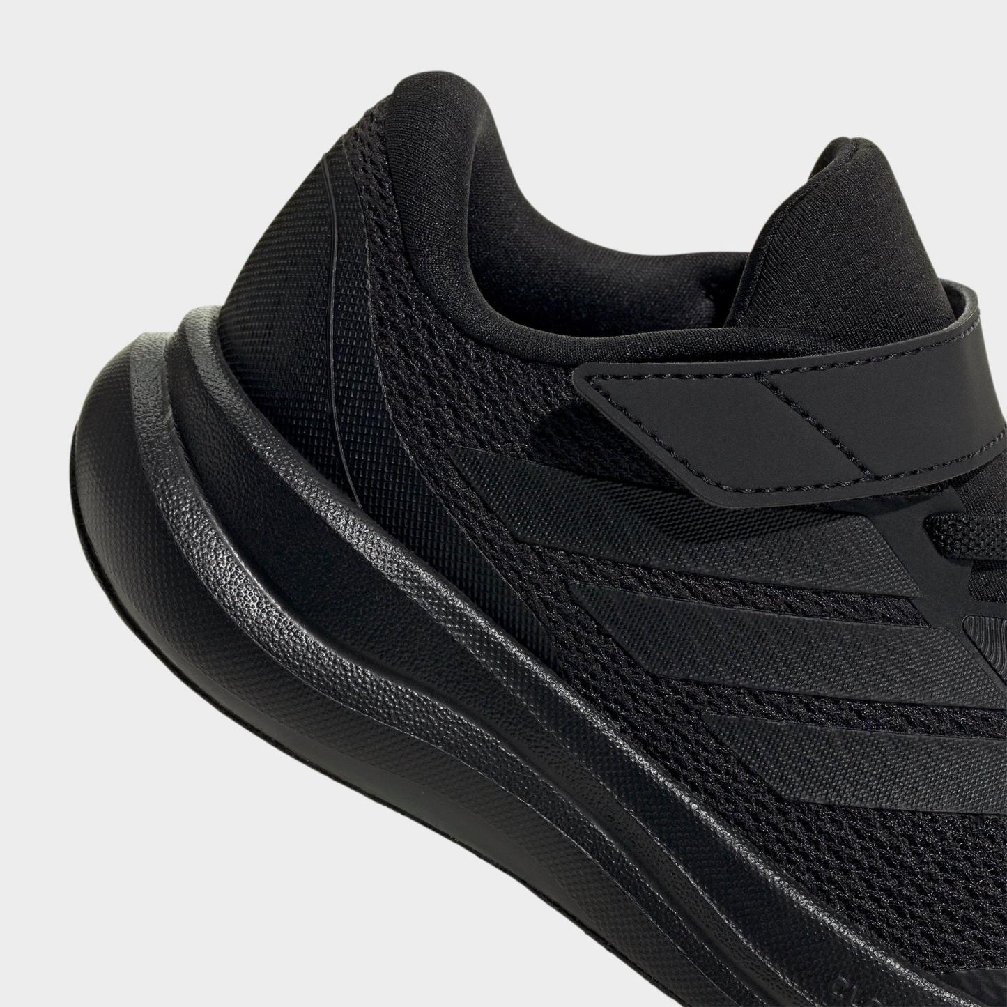 Little Kids' adidas Runfalcon 6 Hook-And-Loop Stretch Lace Casual Shoes - Core Black - Detail shot
