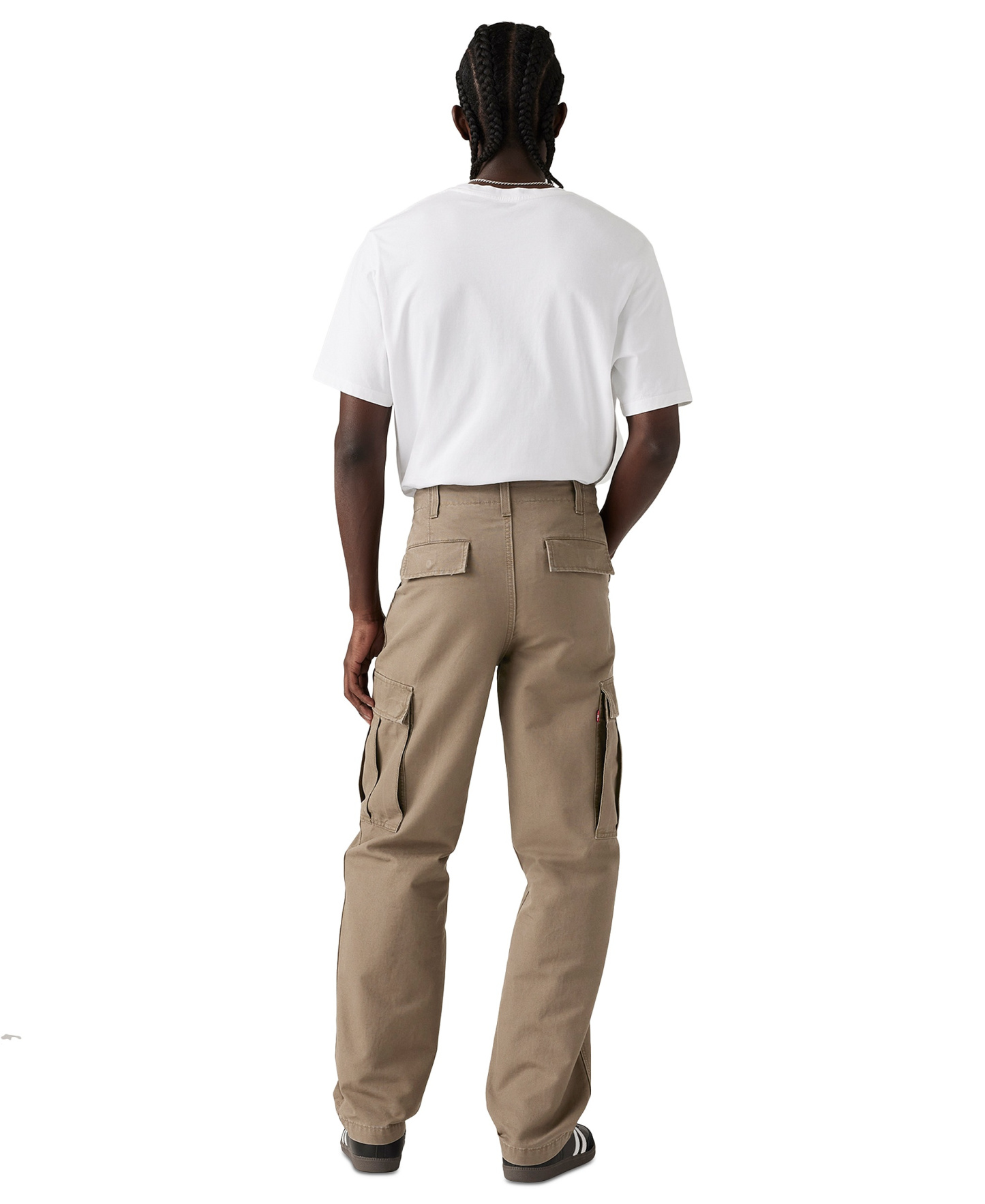 Levi's Men's XX Relaxed-Fit Straight-Leg Cargo Pants - Beige