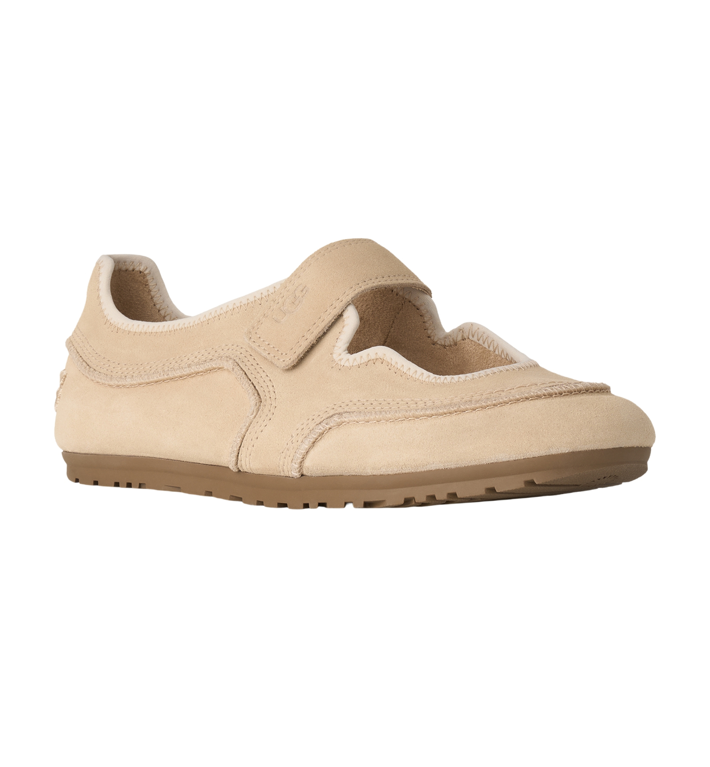 UGG® Women's Quill Mary Jane Round Toe Sneakers - Sand Castle