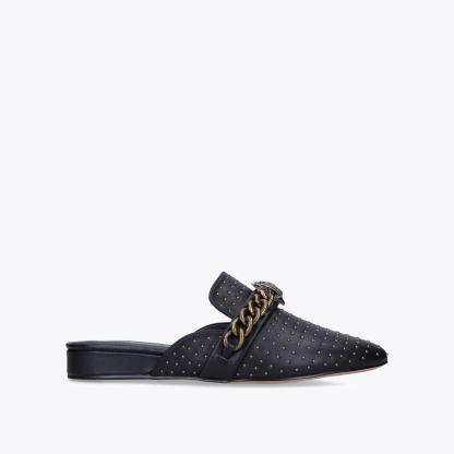 Kurt Geiger London Chelsea Mule - Black