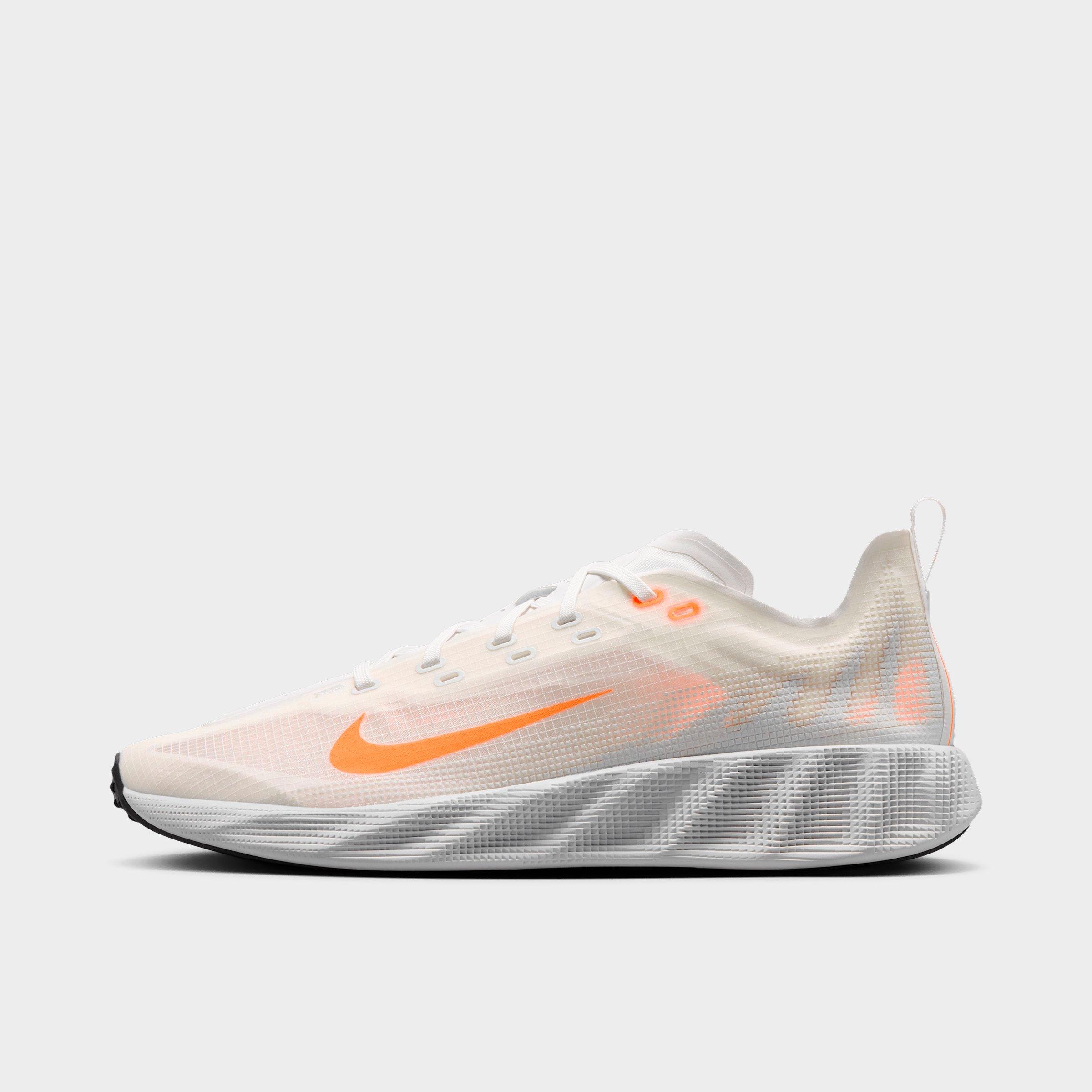 Men's Nithtke Ava X Casual Shoes - Part 1 - Summit White/Photon Dust/Summit White/Total Orange - Left shoe facing left. Outside of the shoe.