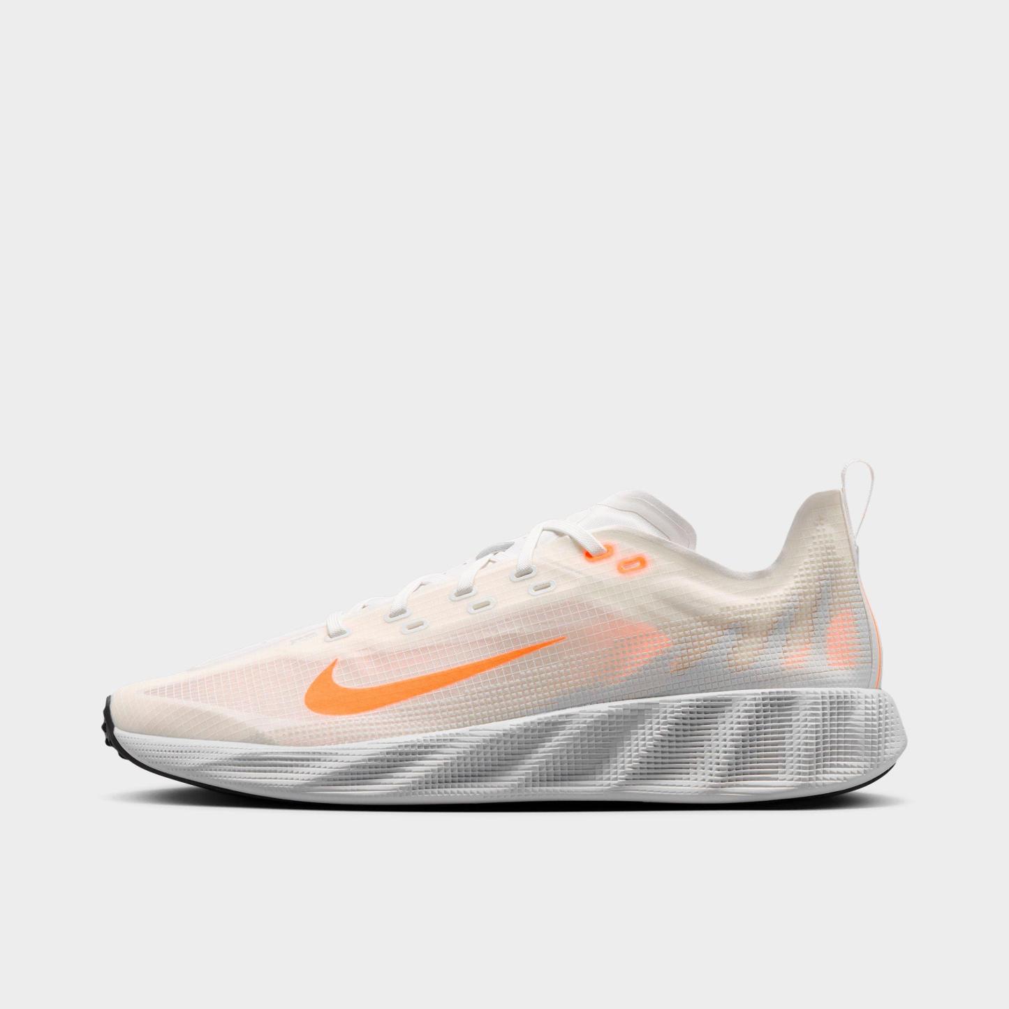 Men's Nithtke Ava X Casual Shoes - Part 1 - Summit White/Photon Dust/Summit White/Total Orange - Left shoe facing left. Outside of the shoe.
