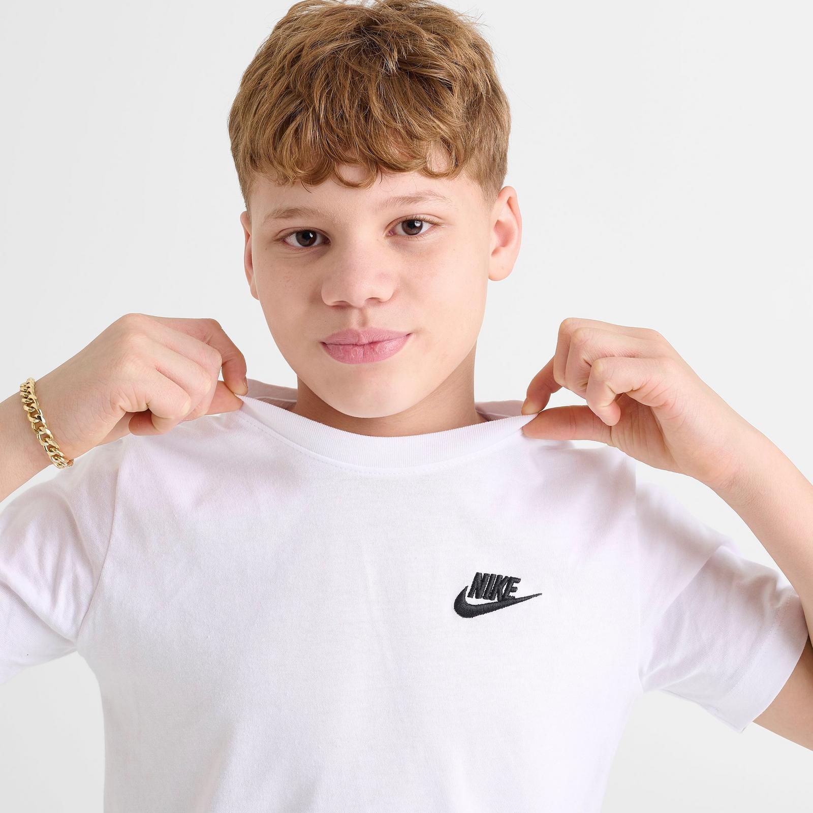 Big Kids' Nike Sportswear T-Shirt - White