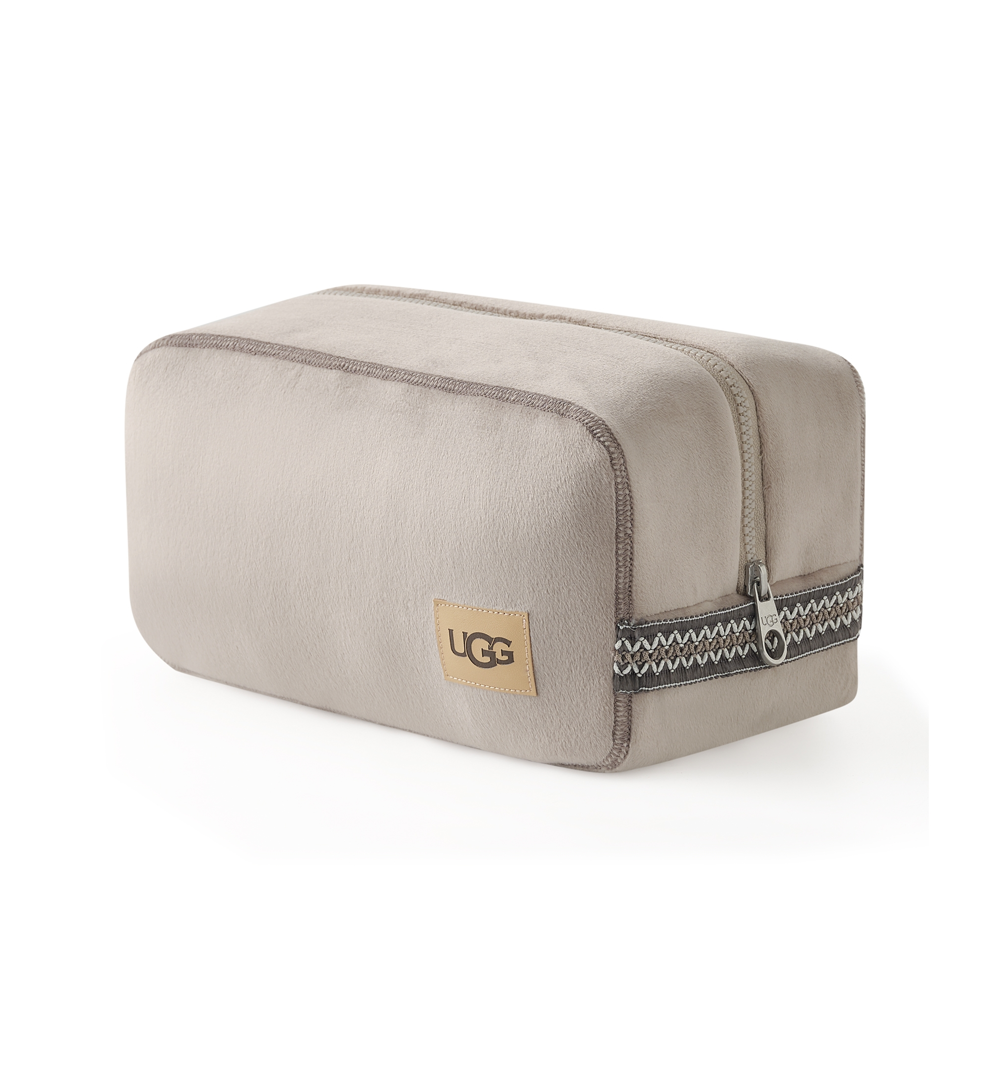 UGG® Raegan 3-Piece Throw, Eye Mask and Case Gift Set - Oyster