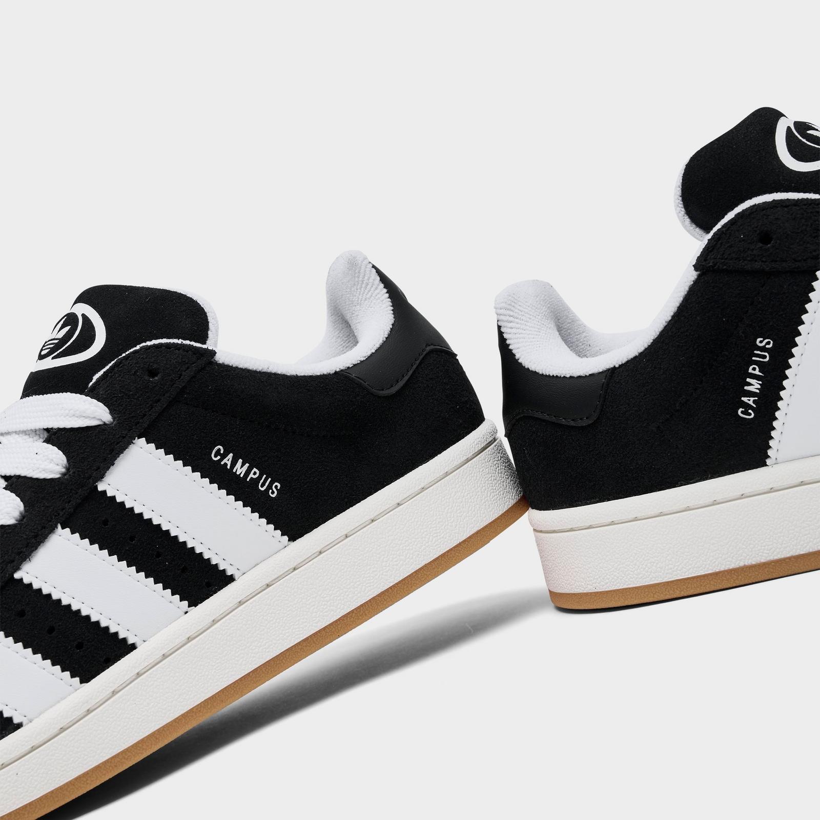 Women's adidas Originals Campus 00s Casual Shoes - Core Black/Cloud White/Off White - view 3
