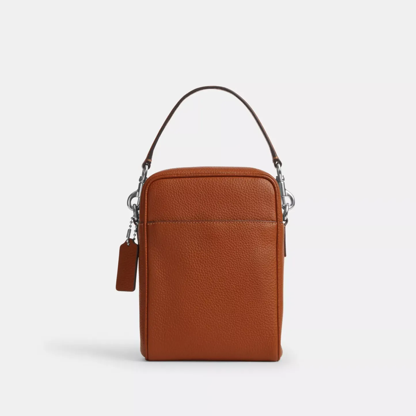 Tristan Crossbody Bag 14 - Silver/Amber Brown - view 6