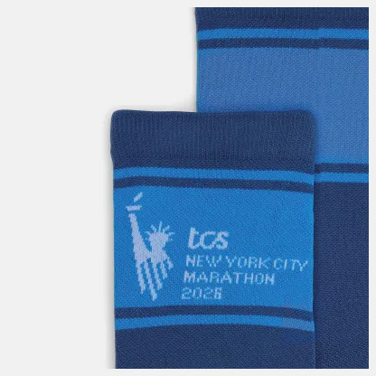 New Balance NYC Marathon Quarter Sock, AC7246PATD