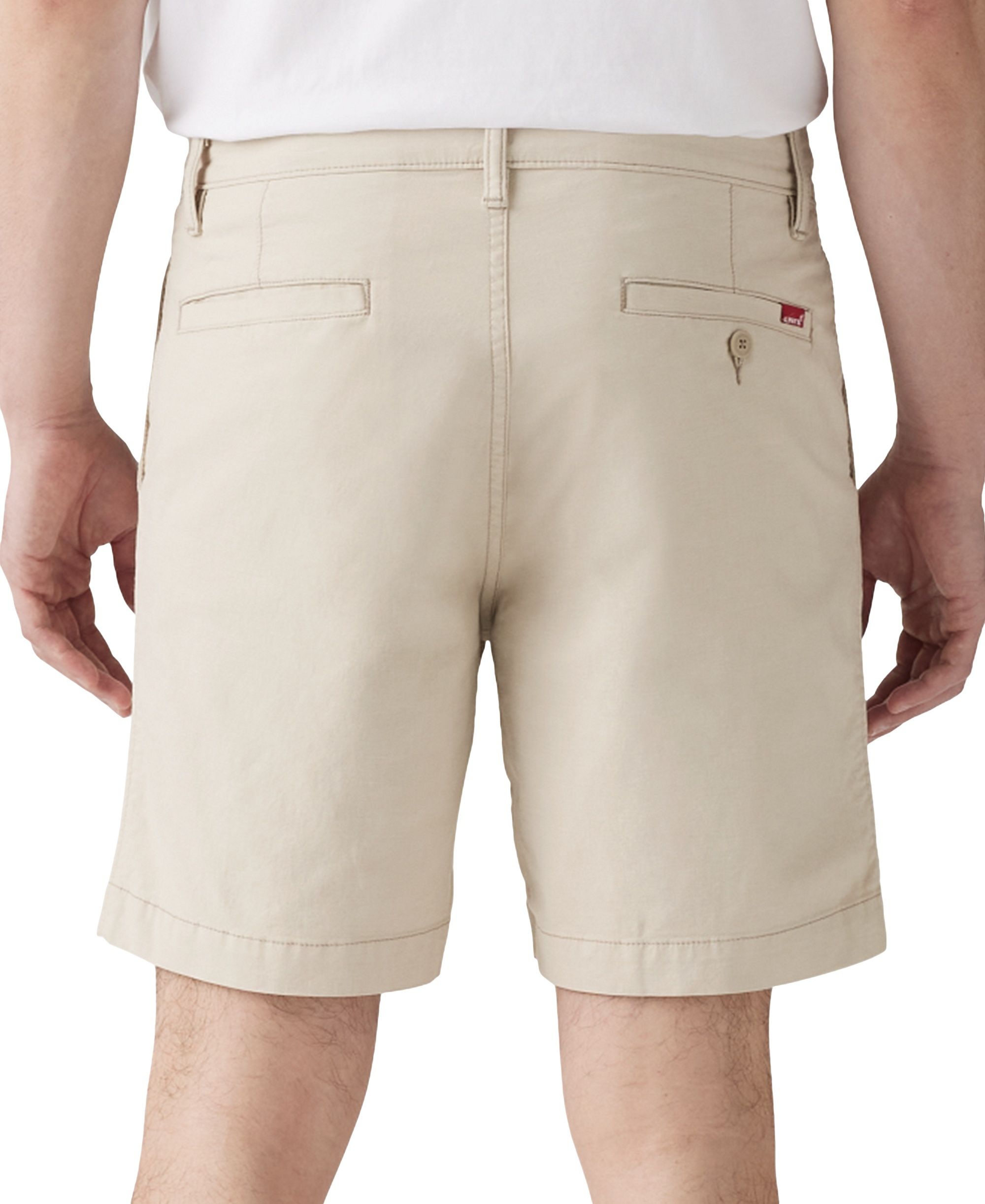 Levi's Men's Relaxed-Fit 8" Chino Shorts - Phillip Twill Cashmere