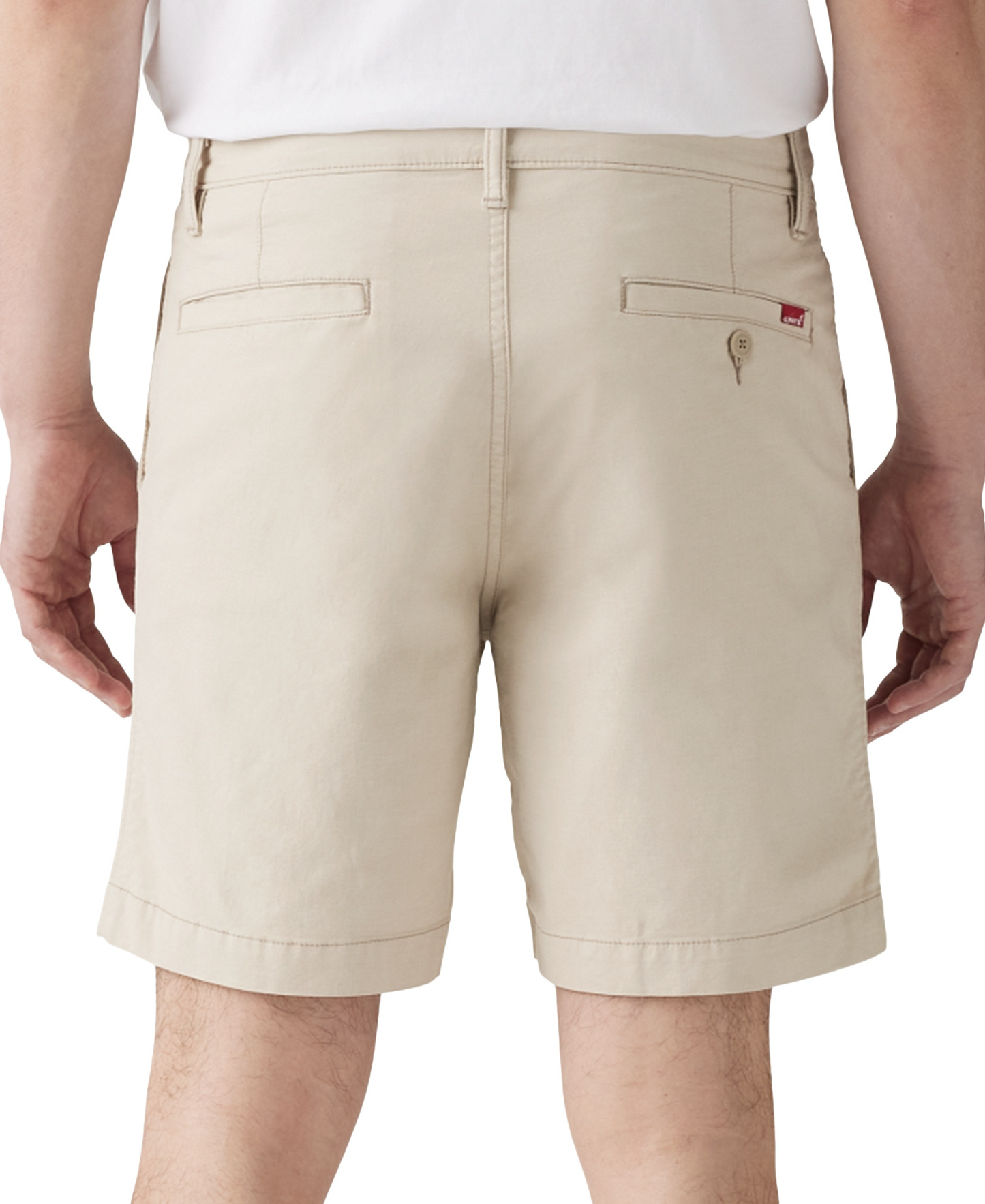 Levi's Men's Relaxed-Fit 8" Chino Shorts - Phillip Twill Cashmere