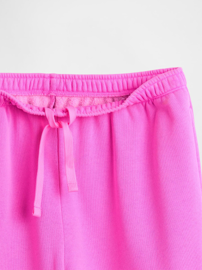 VintageSoft Baggy Sweatpants - Sugar plum neon pink