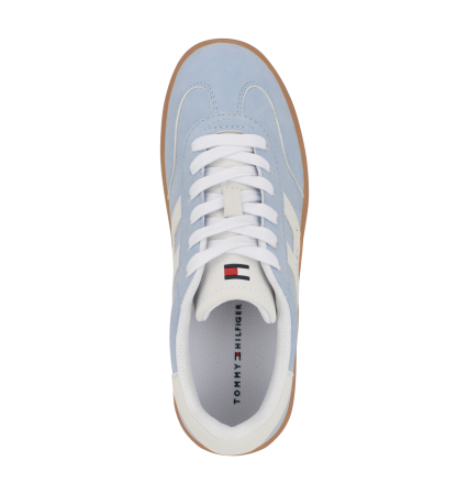 Tommy Hilfiger Women's Maisie Low Profile Lace-Up Sneakers - Light Blue