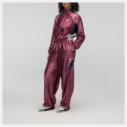 New Balance Basketball Barrel Leg Track Pant, WB62X1S9SOO