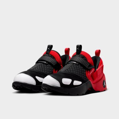 Women's Jordan Trunner LX Casual Shoes - Black/University Red/Reflective Silver/Sail - view 2