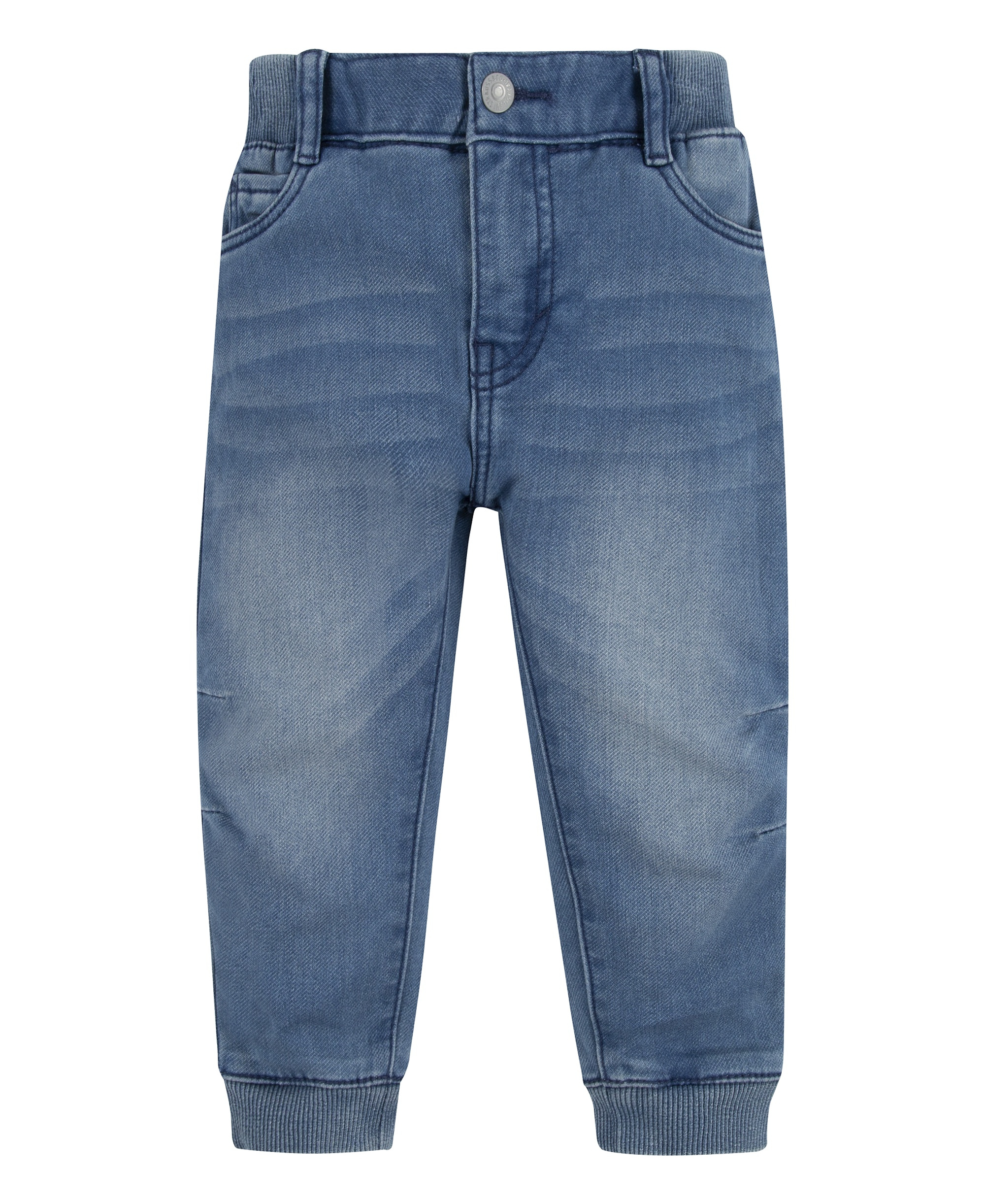 Levi's Baby Boys Knit Denim Jogger Pants - Sea Salt