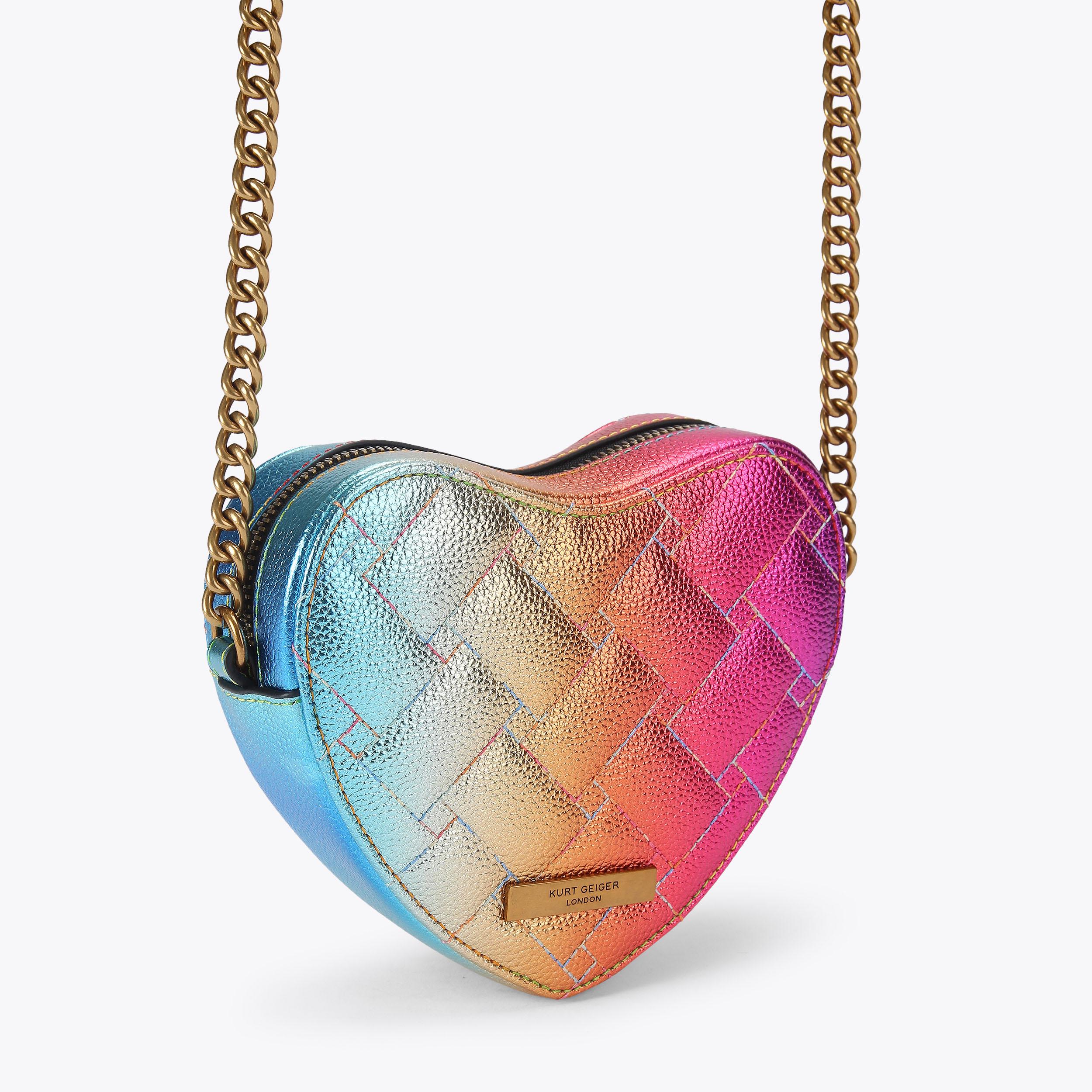 Kurt Geiger London Kensington Heart Bag - Multi Colored - view 4