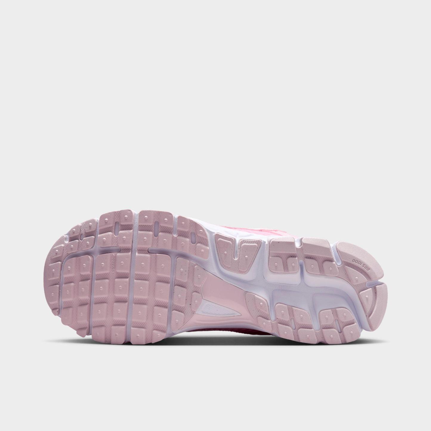 Women's Nithtke Zoom Vomero 5 Casual Shoes - Part 2 - Pink Rise/Bleached Lilac/Pink Foam/White - Bottom view