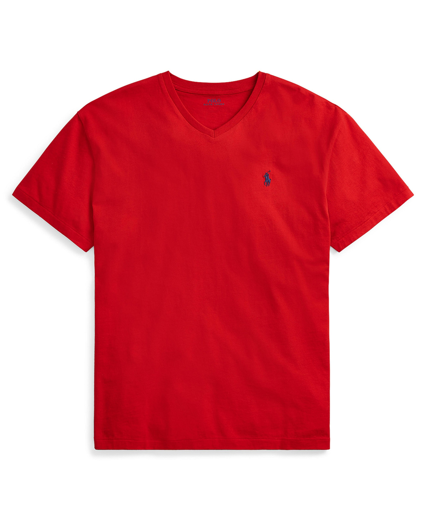 Polo Ralph Lauren Men's Classic-Fit V-Neck T-Shirt - Red