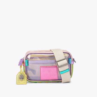 Kurt Geiger London Small Vinyl Southbank Camera Bag - Multi Colored