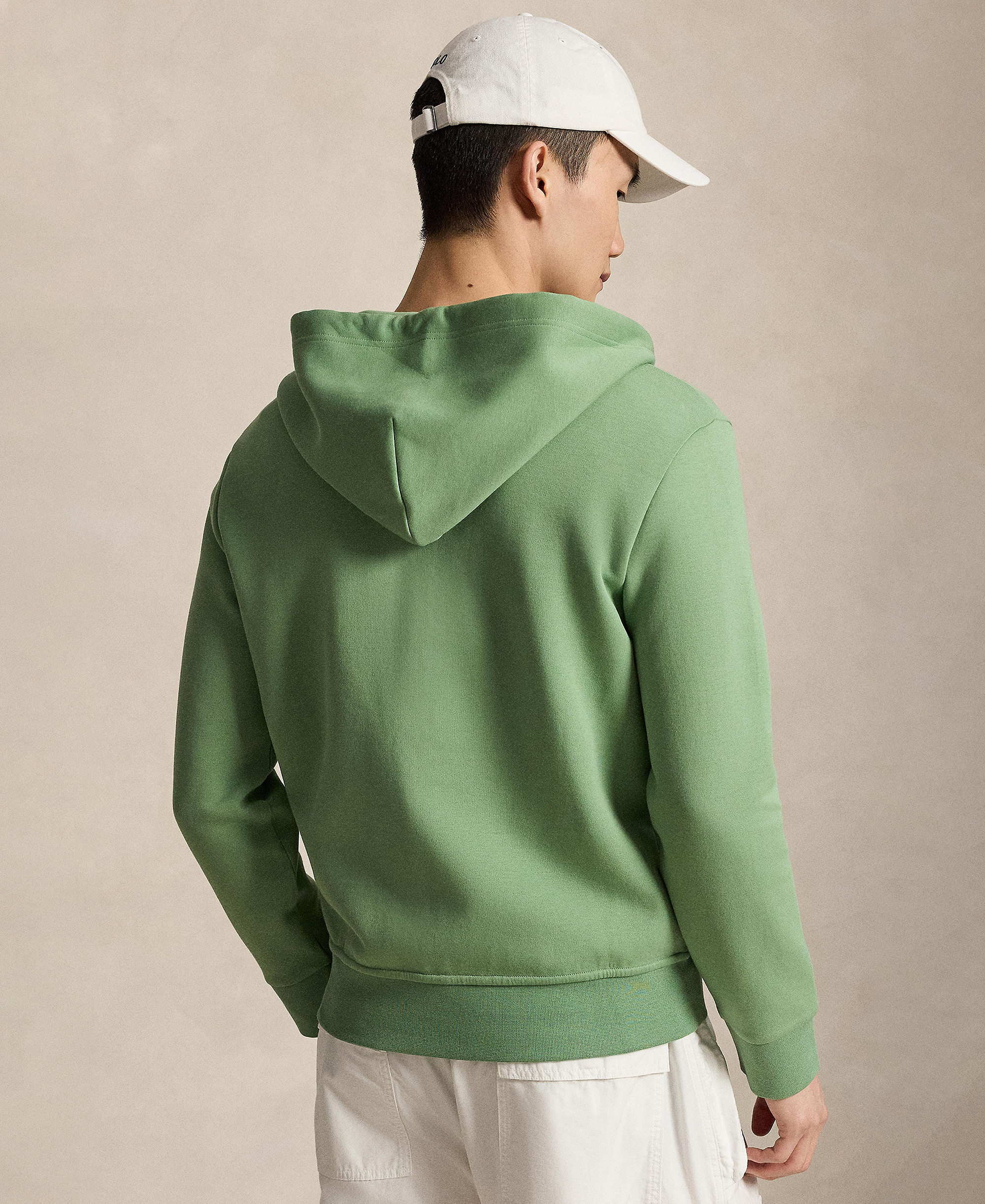 Polo Ralph Lauren Men's Double-Knit Full-Zip Hoodie - Outback Green/C1730
