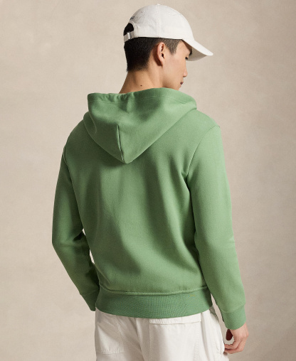 Polo Ralph Lauren Men's Double-Knit Full-Zip Hoodie - Outback Green/C1730