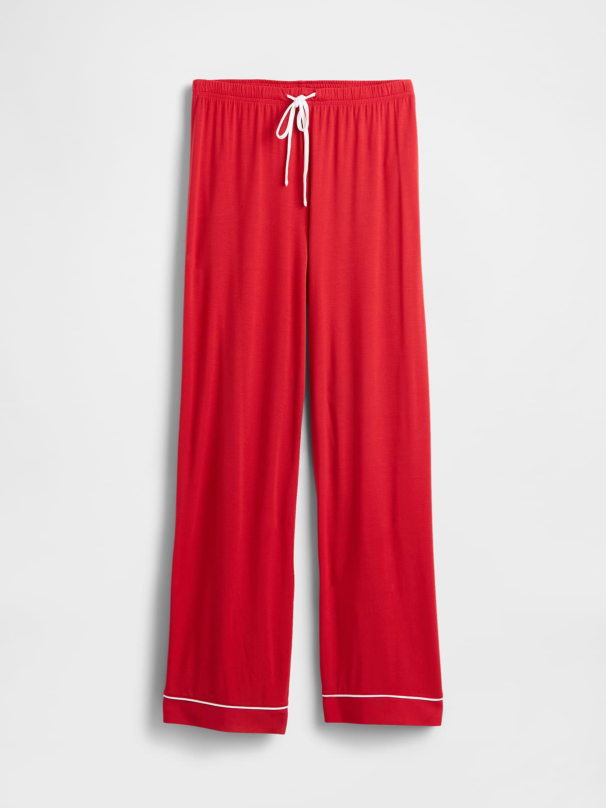 SoftMade Modal PJ Pants - Modern red