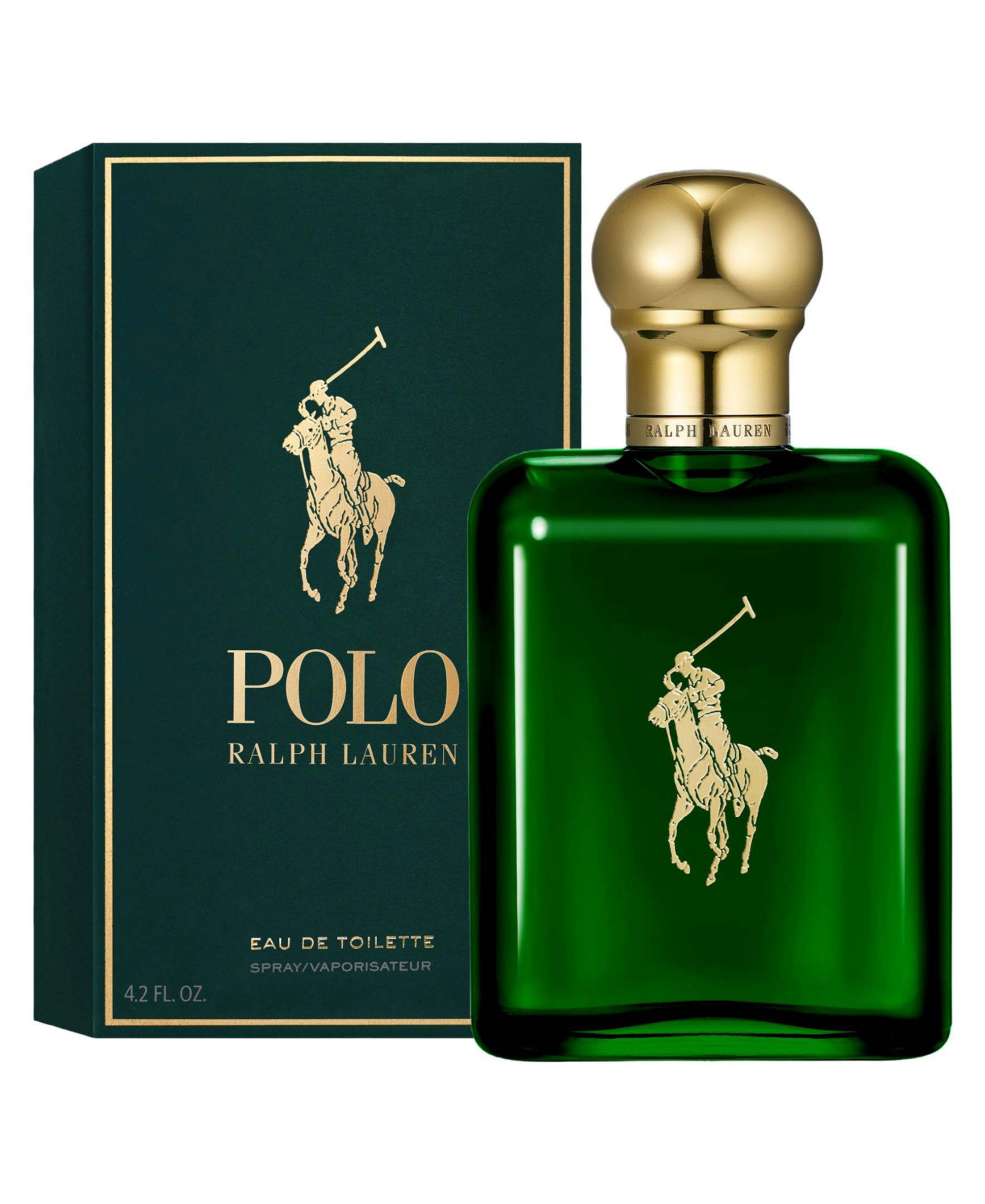 Ralph Lauren Men's Polo Eau de Toilette Spray, 4.2 oz. - No Color