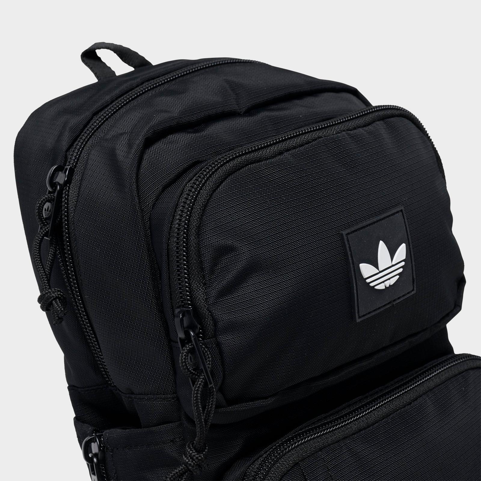 adidas Utility 4 Sling Bag - Black - view 6