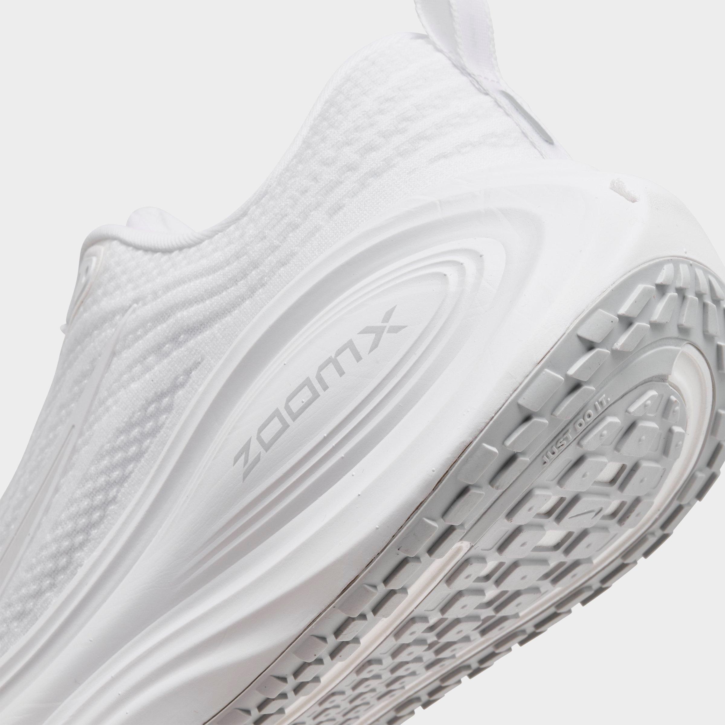 Men's Nithtke Vomero Plus Running Shoes - Part 1 - White/Photon Dust/Metallic Silver/Summit White - Detail shot