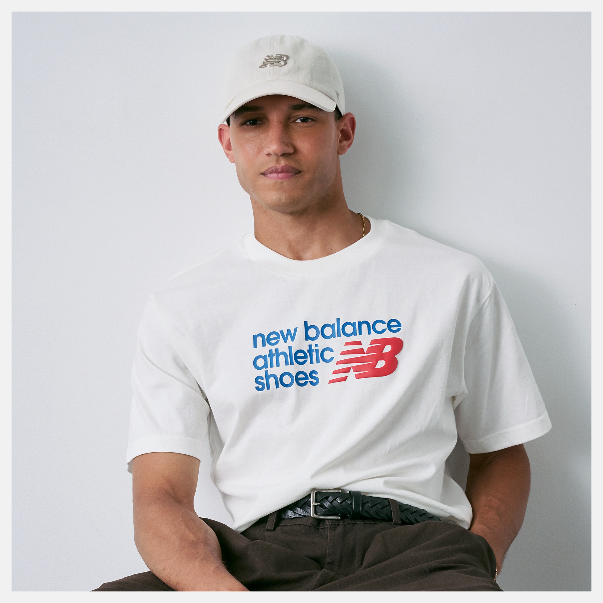 New Balance '47 Clean Up Hat, LAH00151LIN