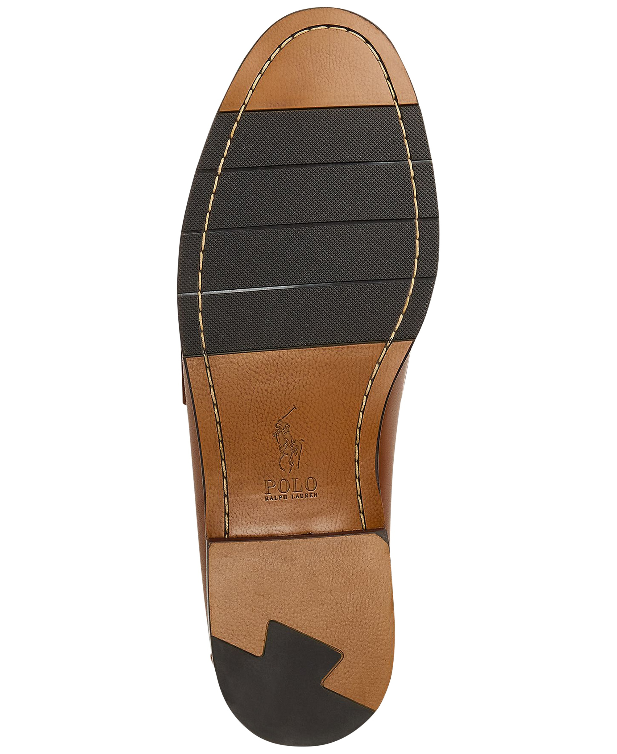Polo Ralph Lauren Men's Alston Leather Penny Loafers - Tan