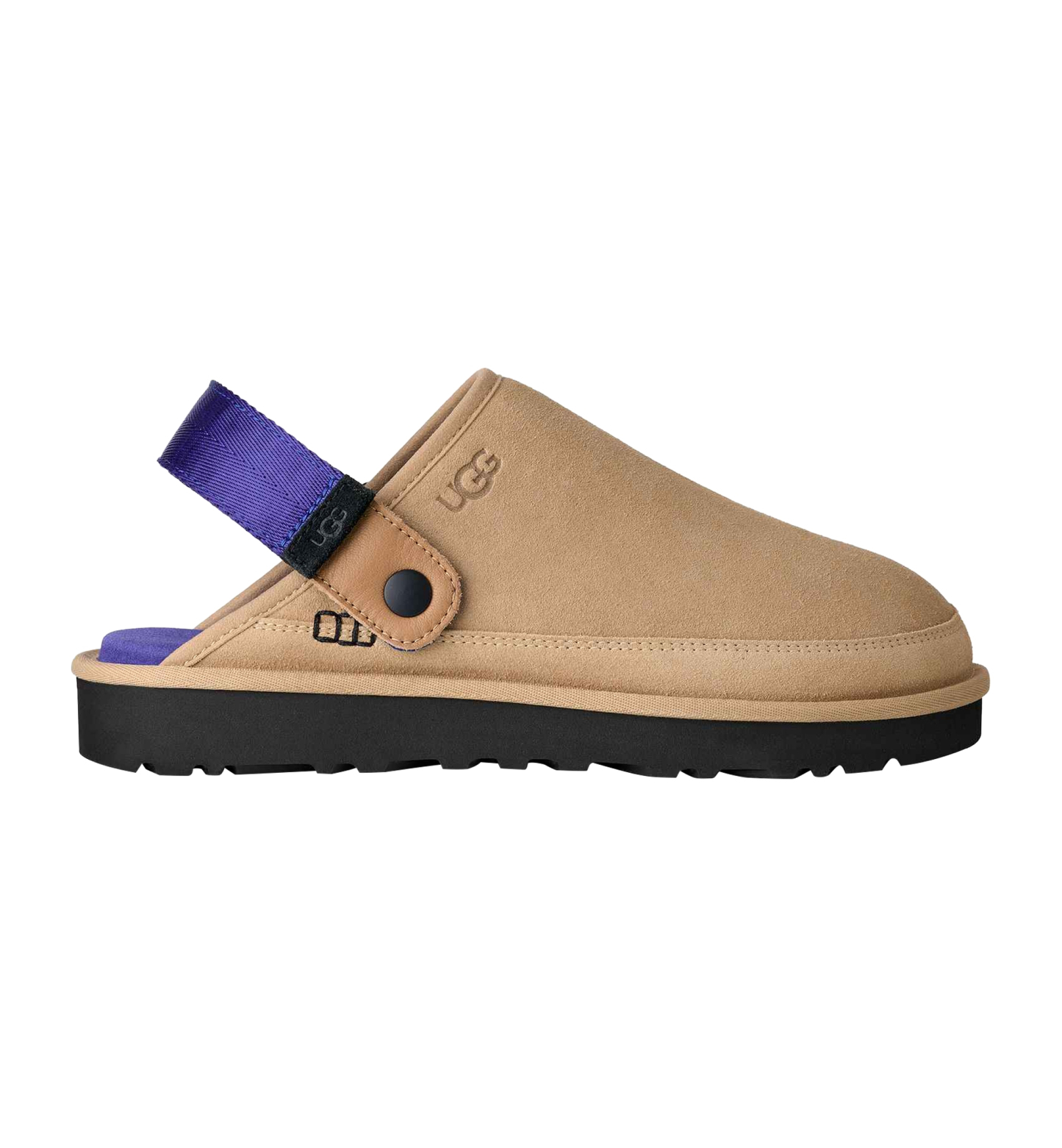 UGG® Men's Goldencoast II Suede Clogs - Beige