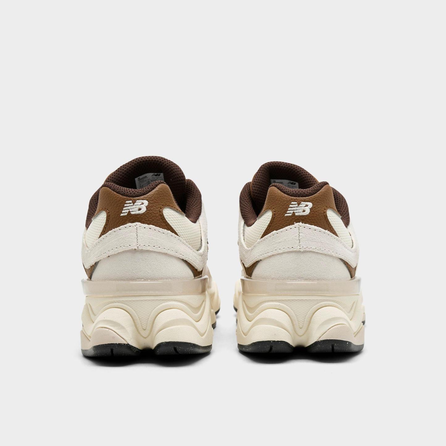 Big Kids' New Balance 9060 Casual Shoes - Breakfast Tea/Angora - view 4