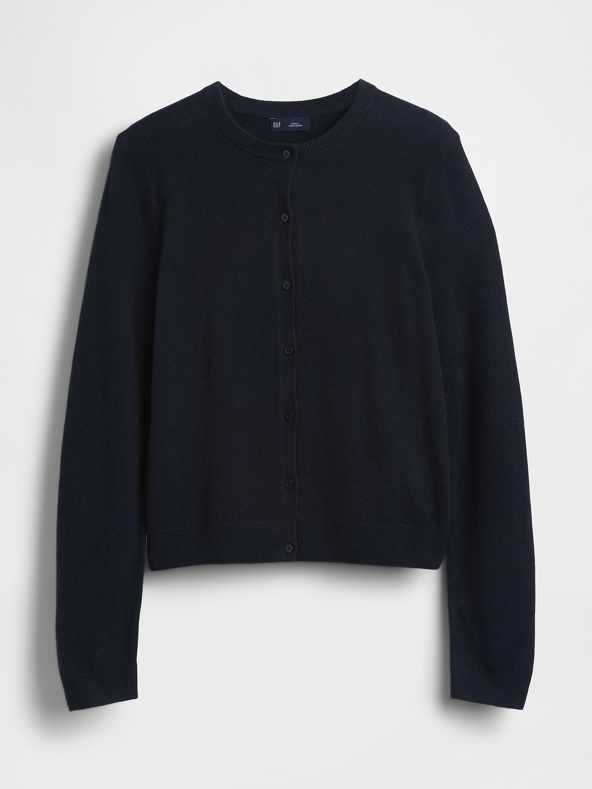 CashSoft Crop Cardigan - New classic navy blue