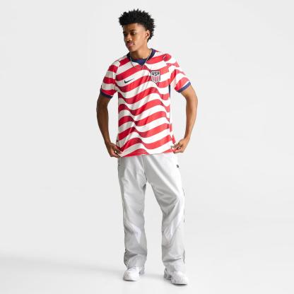 Men's Nike USA 2026 Stadium Home Dri-FIT Replica Soccer Jersey - Sail/Midnight Navy